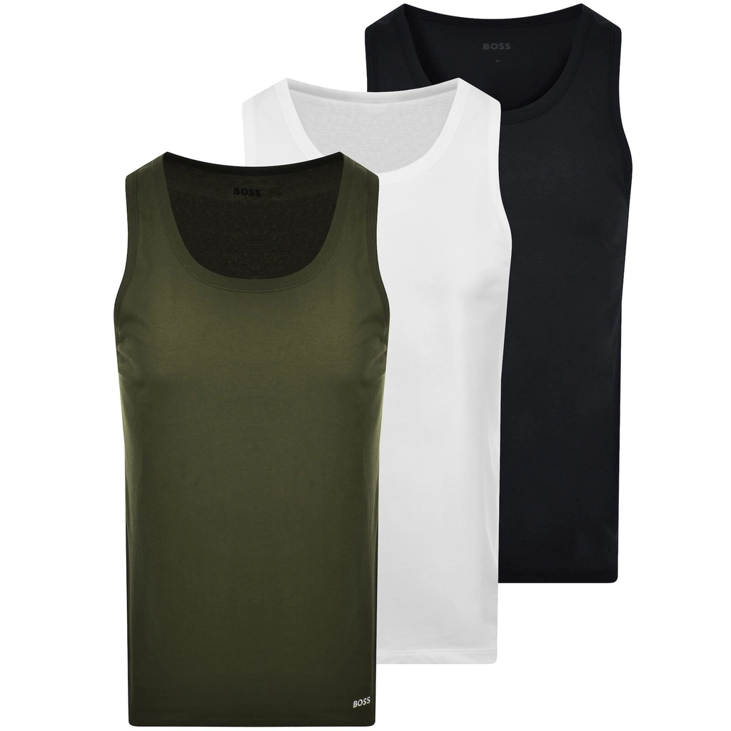 Hugo Boss BOSS 3 Pack Vests
